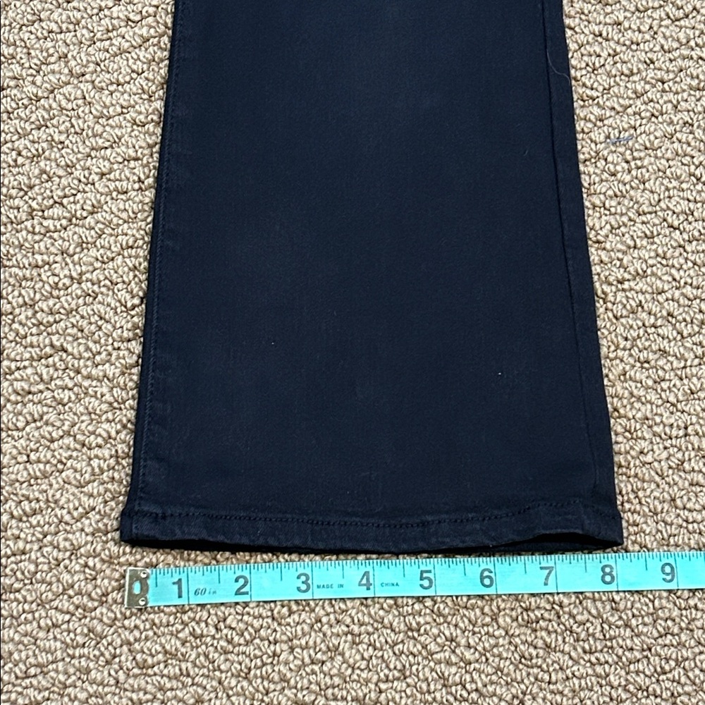 Frame Le Crop Mini Boot Jeans size 26 Film Noir Black - Picture 14 of 14